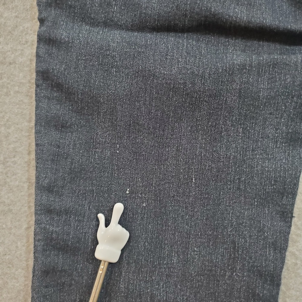 Democracy‎ Jeans Womens 8 Blue Straight Leg Ab Solution Stretch Denim Classic - Picture 10 of 10
